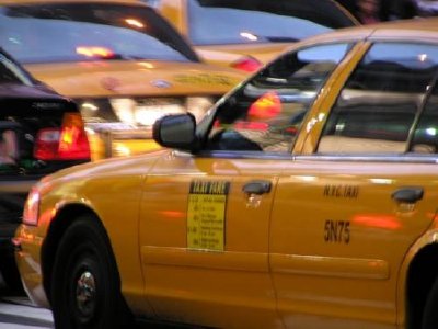 New Yorks gelbe Taxis