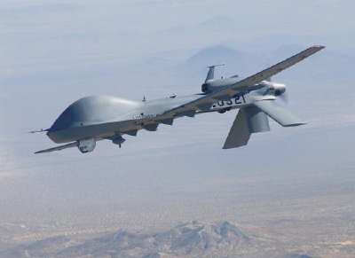 UAV guerrero del cielo MQ-1C