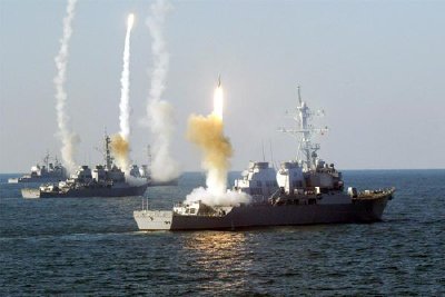 Système de lancement de missiles vertical de l'US Navy