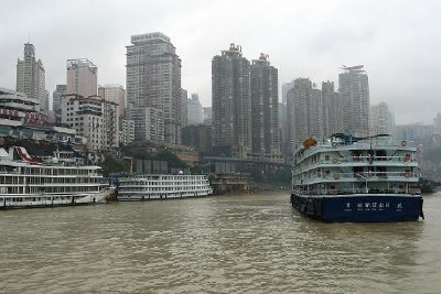 Chongqing Stadt, China