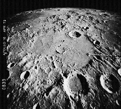 A missão da Apollo 16 à lua