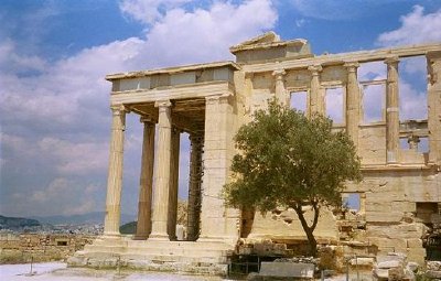 Acropilis，雅典，希臘