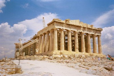 Partenón, Atenas, Grecia.