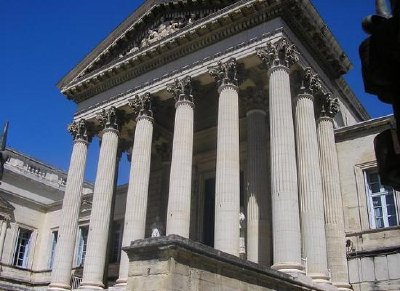 Gerichtsgebäude, Montpellier, Frankreich