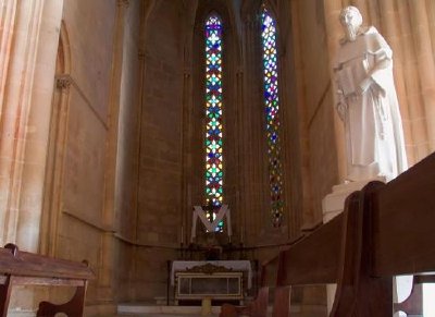 Iglesia de la abadía, Portugal