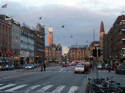 丹麥哥本哈根中心