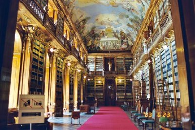 Strahov Klosterbibliothek