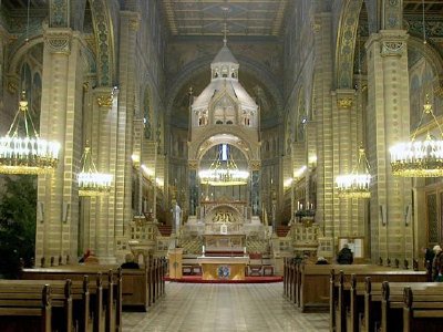 Basilika bei Pecs, Ungarn