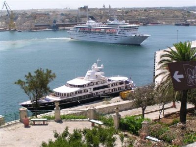 Malta paesaggio