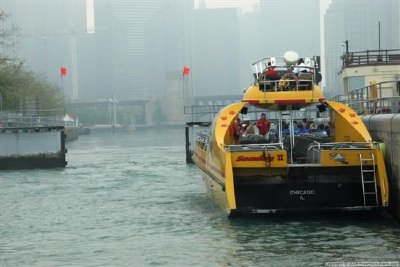 Chicago water taxi jigsaw puzzle