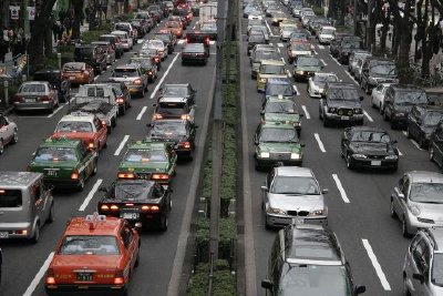 Traffic, Tokio, Japón