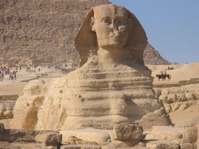 פאזל של ספינקס, מצרים