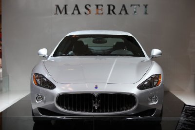 Voiture Maserati