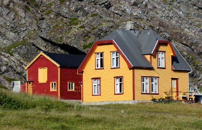 Casas, Noruega