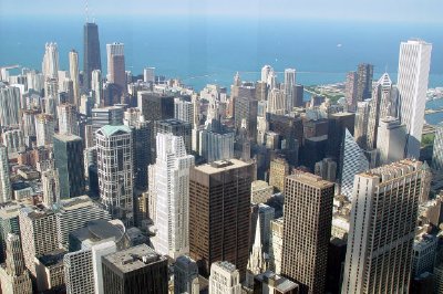 Chicago office towers jigsaw puzzle