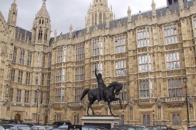 Parlamentsgebäude, London, England