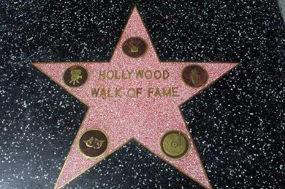 Promenade des célébrités à Hollywood