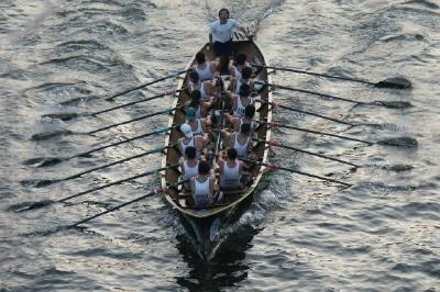 Rowing team jigsaw puzzle