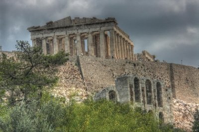 Die Akropolis, Griechenland