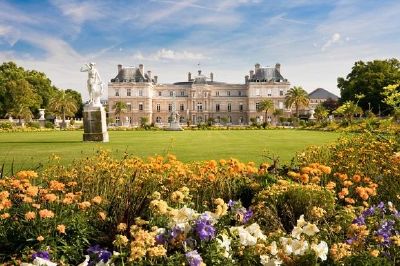 Luxembourg Palace, Paris, France jigsaw puzzle