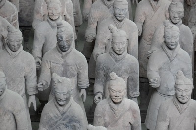 Esercito di terracotta, Xian, Cina