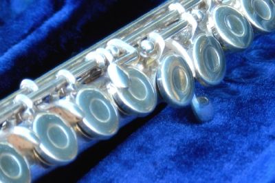 Flauta de plata