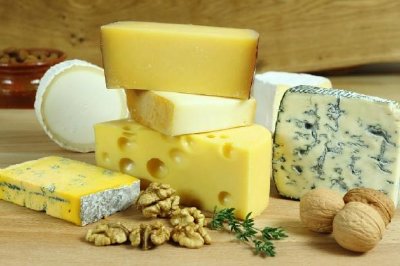 Cheese jigsaw puzzle