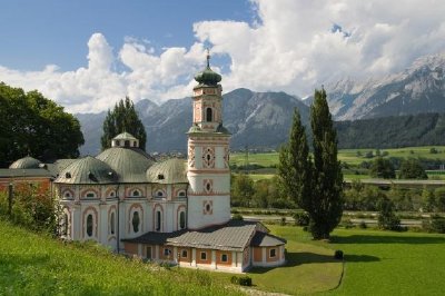 オーストリア、ロココ教会