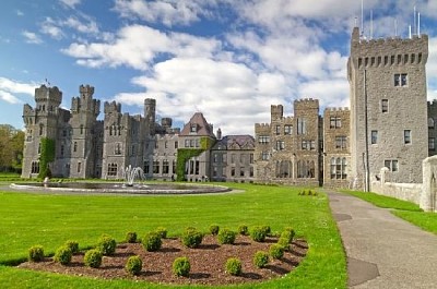 Mittelalterliches Ashford Schloss, Irland