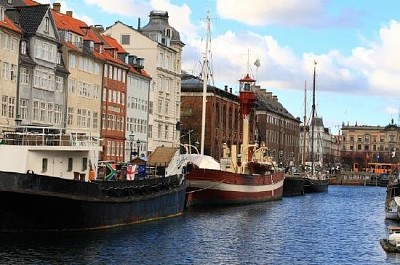 Nyhawn, Copenhagen, Dinamarca