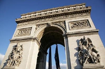 Triumphbogen (Arc de Triomphe), Paris, Frankreich