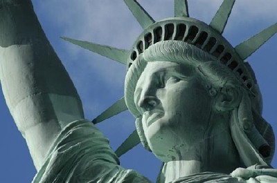 美國紐約自由女神像
