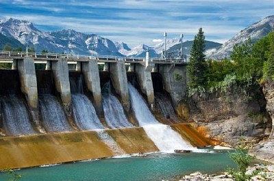Dam of Hydroelectric Power Plant  jigsaw puzzle