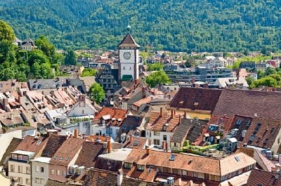 Ville de Fribourg, Forêt-Noire, Allemagne