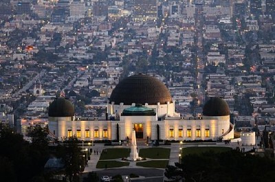 פאזל של מצפה הכוכבים של גריפית ', לוס אנג'לס, ארה"ב