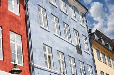 Edificio di Copenhagen, Danimarca