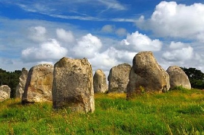 Monumentos megalíticos na Bretanha, França