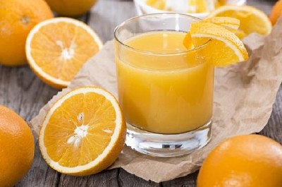פאזל של מיץ תפוזים