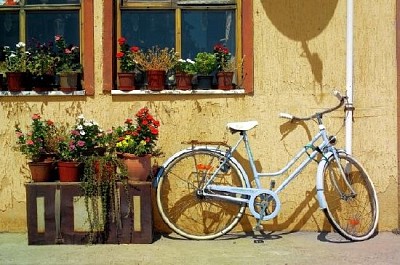 Bicycle jigsaw puzzle