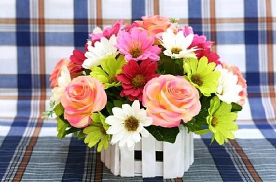 Flowers in a Vase jigsaw puzzle