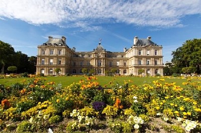 盧森堡花園，巴黎，法國