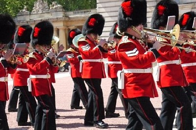 Buckingham Palace, London, Großbritannien