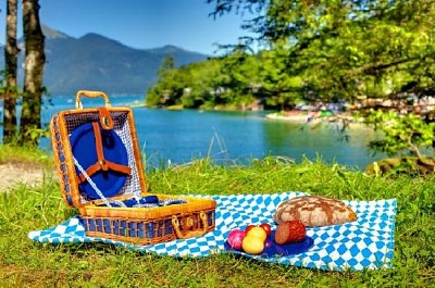Outdoor Picnic jigsaw puzzle