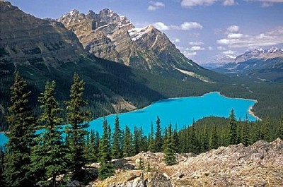 加拿大佩托湖觀景點