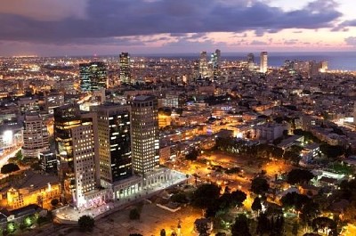 Tel Aviv Cityscape, Israele