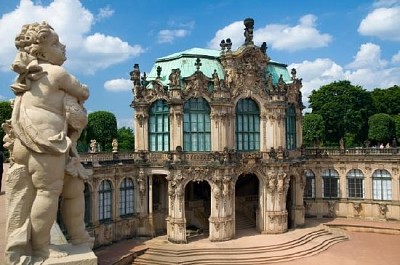 Zwinger Museum, Dresden, Germany jigsaw puzzle