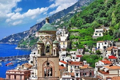 Coast of Amalfi, Italy jigsaw puzzle