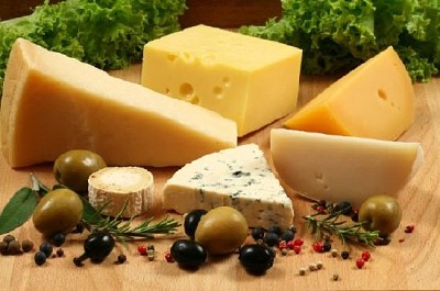 Cheese jigsaw puzzle