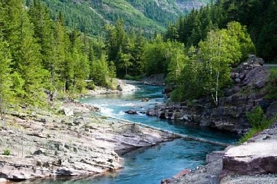 McDonald Creek, Columbia Británica, Canadá