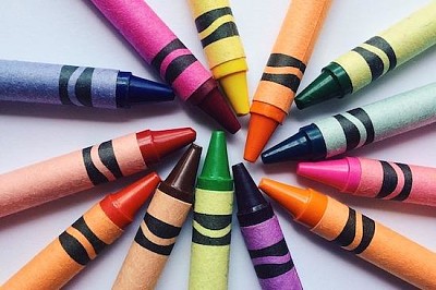 Lápices de colores para niños